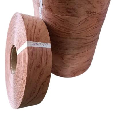 China Finger Joint Wood Edge Banding 50m Länge für MDF-Möbelrahmen zu verkaufen