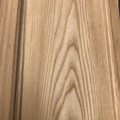 China OEM Elm Wood Veneer Rotary Cut Mountain Straight Grain Facing Sheets for sale