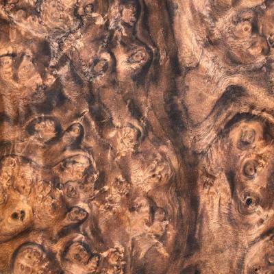 China Durable Burl Walnut Veneer Sheets , 0.45mm Walnut Plywood Veneer Facings for sale