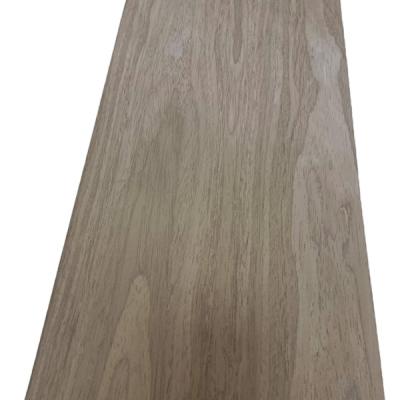 China Zwarte walnoot hout vloer fineer 2500mm Recon Engineered Panel slijtvast Te koop