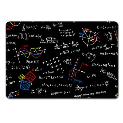 China Sticker Math Formula Scribble Laptop Vinyl Decal For Macbook Pro Decal 16