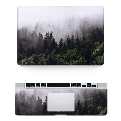 China Sticker Texture Laptop Body Decal Skin Vinyl Protective Stickers For Macbook Air Pro 13