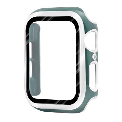 China Sports Wristband Case With Screen Protector For Apple Watch Case Covers For Iwatch Case Series 6/5/4/3 Se for sale