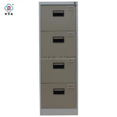 China Knock Down Structure Customized Office Furniture 4 Drawer Used Metal Storage Cabinet For Sale for sale