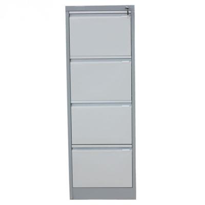 China Knock Down High Quality Steel File Cabinet 4 Drawer Documents Structure Xinding Office Filing Cabinet for sale