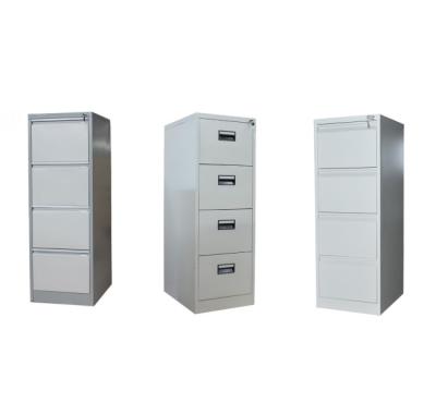 China Knock down structure KD steel office 4 drawer file cabinet /vertical godrej 4 drawer filing cabinet for sale