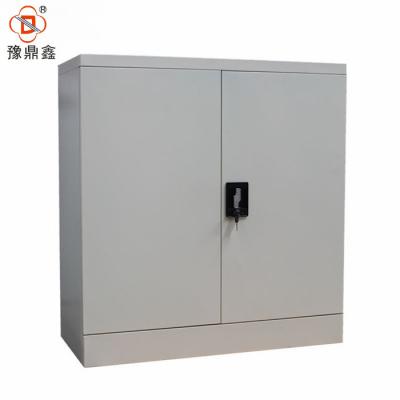 China Knock down structure hang down half swing door filing cabinet height metal closet storage cabinet for sale