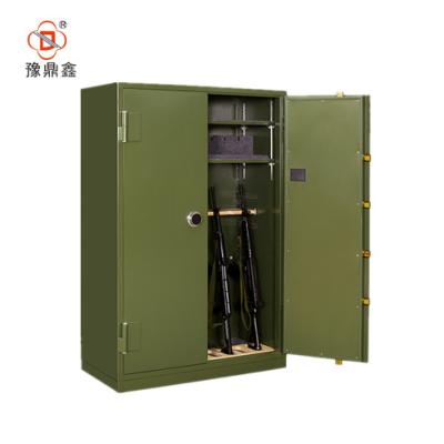 China Factory wholesale storage used double door gun metal eweapon cabinet safe box for storage for sale