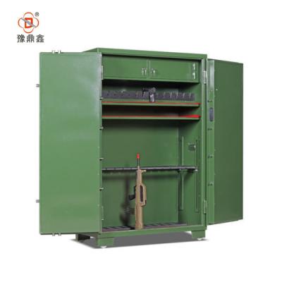 China High Quality Gun Safe Storage Box For Military Used Cartridge Storage / Metal Gun Weapon Cabinet for sale