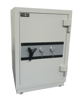 China Hot Selling Europe School Two Key Luxury Lock Bank Used Fire Proof Safe Box for sale