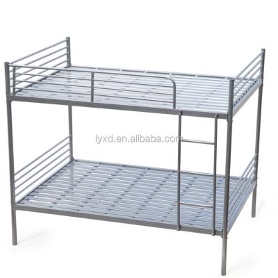 China Dorm Bed Platform Bunk Bed College Dorm Adult Cribs Doubles Iron Metal Loft Steel Beds And Bunk Beds for sale