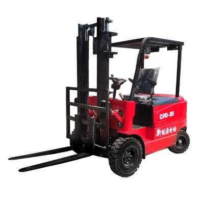 China Hotel manufacturers direct selling Mini China Electric Forklift With heavy duty foot brake for sale