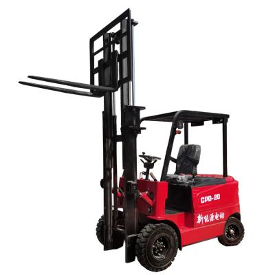 China Hot Selling China Large Capacity Water Battery 2 Ton Electric Forklift Truck for sale