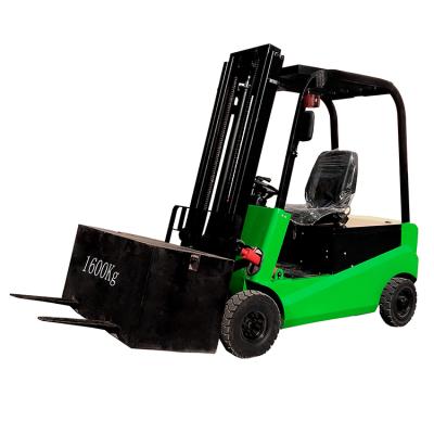 China Hotels Newest Design Forged Standard Fork Small Battery Electric Portable Forklift for sale