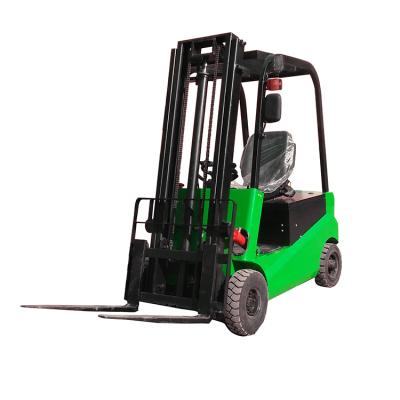 China Hotels Promotion Price Electric Portable Reach Truck 1T Smart Forklift For Cargo for sale