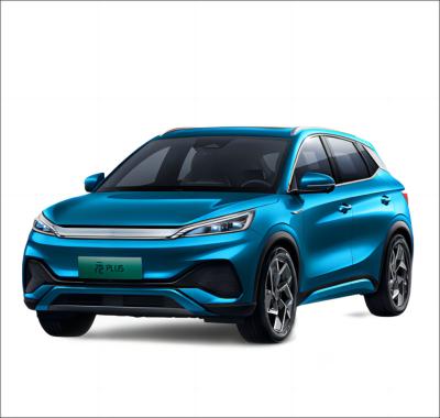 China BYD Yuan Plus Fast Shipping Chinese New Energy Electric Vehicle New Energy Car SUV 430km Luxury Version 4455*1875*1615 for sale