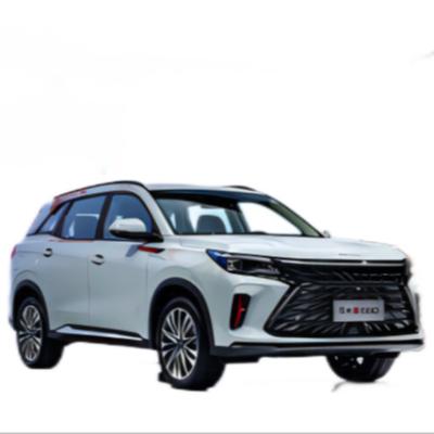 China DFSK Fengon 580 Cheapest 7 Seat Gasoline Automobile Used Car Multifunctional Passenger Car 4720*1865*1710mm for sale