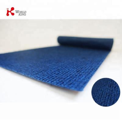 China Cheap Non Woven Ribbed Rib Modern Exhibition Carpet Use For Lobby for sale