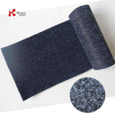 China New simple style casin promotional velor carpet for exhibition and auto carpet for sale