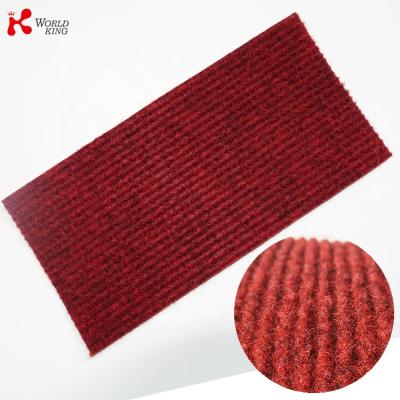 China Rib Red Color Ribbed Disposable Mat Mainly Used For Wedding for sale