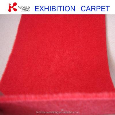 China Thick And Shaggy Exhibition Soft Velvet Carpet For Exhibition for sale