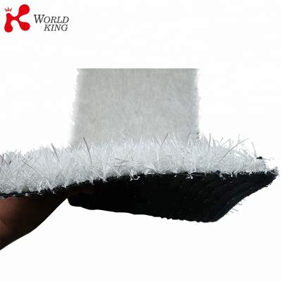 China Beautiful Sports Matches White Artificial Grass For Soccer Field for sale