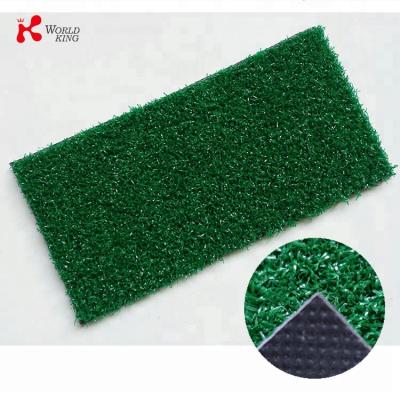 China Door To Door Anti-Slip PVC Backed Artificial Grass Carpet For Door for sale