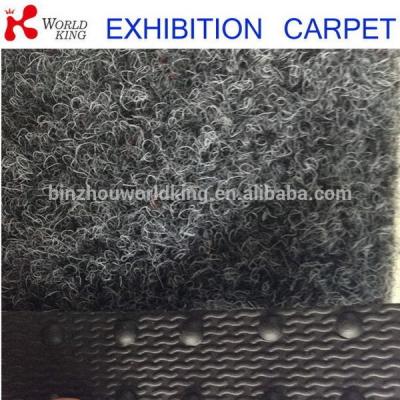 China Single Best Quality Branded Polyester Exhibition Carpet for sale