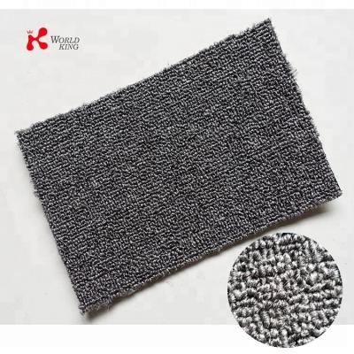 China Anti-Slip Super Quality PVC Backed Loop Pile Carpet Door Mat for sale