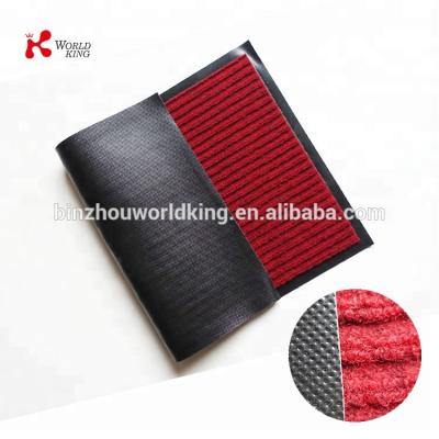 China High Quality Waterproof STRIPE Hotel Corridor Red Carpet Runner for sale