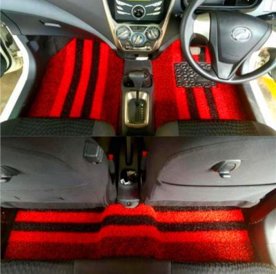 China Modern Free Sample Available OEM Anti Slip PVC Car Mat for sale