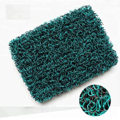 China Adhesive-Protective PVC Coil Floor Mats and Door Mats with PVC Protective Nail Backing for sale