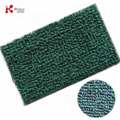 China Anti-Slip Anti-Insect Anti-Slip Cheap Price Buckle Pile Mat for sale