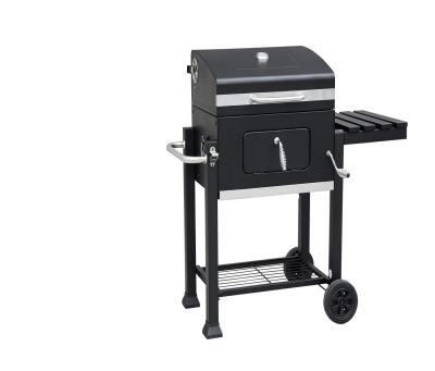 China China Warehouse Barbacoa Adjustable Outdoor BBQ Stove Portable Size Charcoal Smoker Camping BBQ Grills for sale