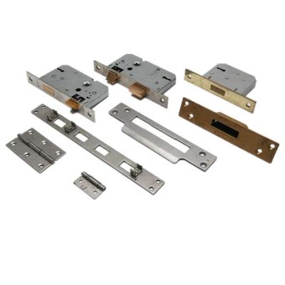 China Waterproof Stainless Steel And Iron 30mm Countercurrent Mortise Lock Body for sale