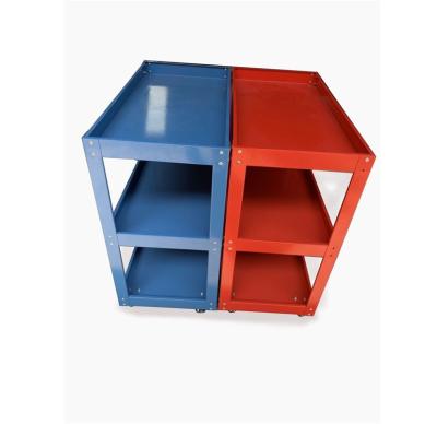 China 2020 New Design Eco - Friendly Rolling Shelving / Movable Organizer Storage Cart Storage Tool Trolley for sale