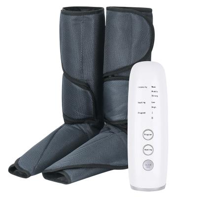 China Factory Direct Selling Comfortable Physiotherapy Vibration Massage Air Compression Leg Massager With Heat Foot And Leg Massager for sale