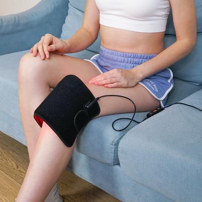 China New Knee Protector Waist Belt Home Heating Dual Use Loser Pain Weight Waist Kneading Massager for sale