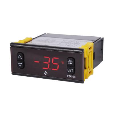 China ED106 Refrigeration Self Control Thermostat Defrost Digital Temperature Controller for sale