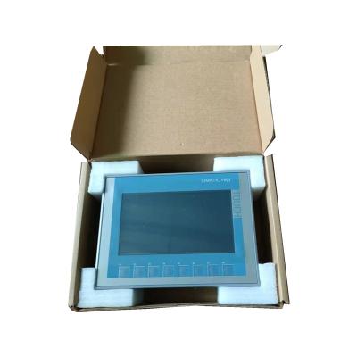 China Siemens HMI Touch Panel KTP700 6AV2 Basic 123-2BG03-0AX0 7 Inch 7 Color Display for sale