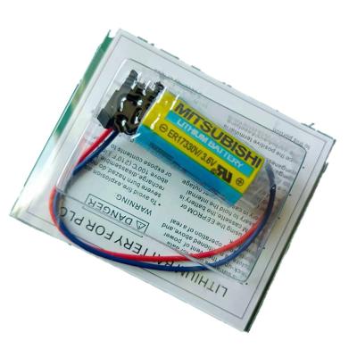 China Original toys Mitsubishi 3.6V lithium battery A6BAT ER17330V for PLC drives MR-BAT for sale