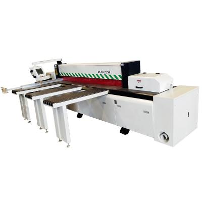 China Horizontal Wood Reciprocating Cutting Saw Machine Electronic Panel Saw Machine Wood Based Panels Machinery for sale