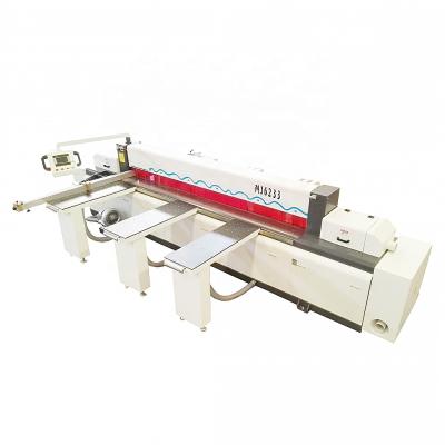 China Horizontal Electronic Wood Panel Saw Machine Manufacturer for Wood Based Panels Machinery for sale