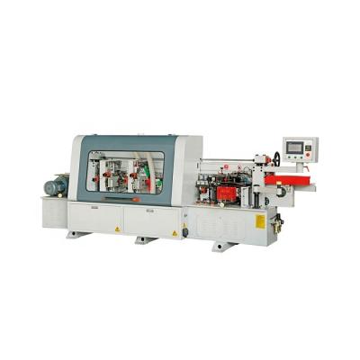 China Classic Design Fully Automatic PLC And Motor Easy To Operate Edge Banding Machine For Furniture for sale