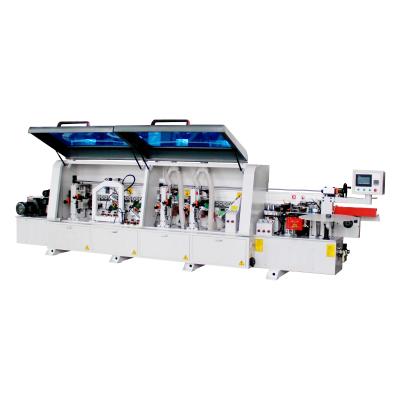 China Hot Selling Full Automatic PLC And Motor Easy To Operate Machine Edge Banding For Furniture for sale