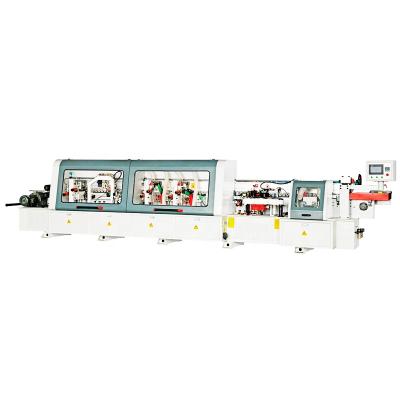 China Wood Process Manufacturers Supply Full Automatic Edging Machine Trimmer For Furniture Processing for sale