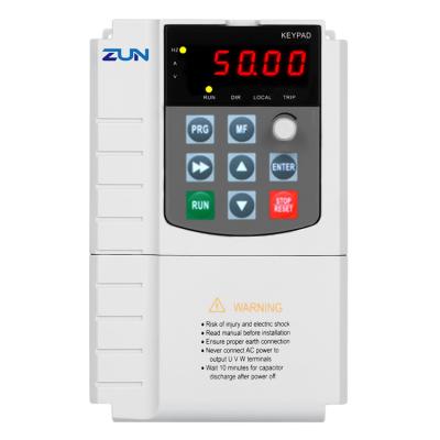 China Solar Water Pumping DC AC Inverter 3 Phase 0.75kw 2.2kw 5.5kw MPPT Solar Water Pump Inverter for sale