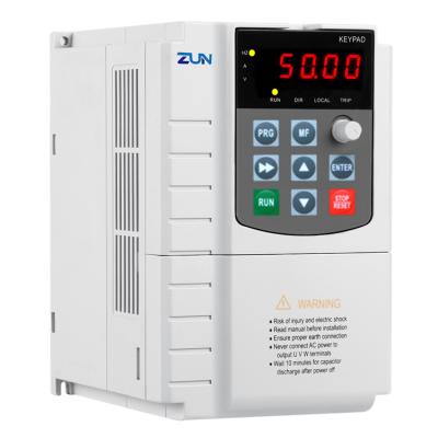 China Top AC Drive Inverter Manufacturer 0.75kw To 30kw AC Variable Frequency Drive Depends On Power for sale