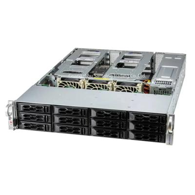 China Supermicro Sys-521c-Nr 2u Rack Server Intel 5412u CPU Sys-521c-Nr for sale