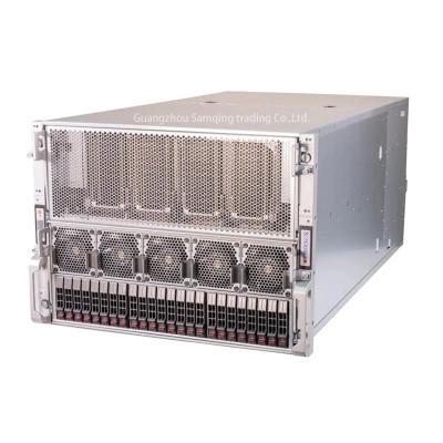 China Supermicro Sys-821ge-Tnhr 8u GPU/Dpu/GPU Supermicro SYS-821GE-TNHR Server/Intel Xeon 6430 CPU/256g RAM/2X10GB Network Card for sale